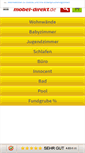 Mobile Screenshot of moebel-direkt.de